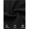 imageZESICA Womens Fall 2025 Cardigan Sweaters Long Sleeve Button Down Oversized Soft Knit Winter Coats Trendy OuterwearBlack
