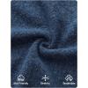 imageZESICA Womens Fall 2025 Cardigan Sweaters Long Sleeve Button Down Oversized Soft Knit Winter Coats Trendy OuterwearDarkblue