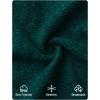 imageZESICA Womens Fall 2025 Cardigan Sweaters Long Sleeve Button Down Oversized Soft Knit Winter Coats Trendy OuterwearDarkgreen