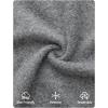 imageZESICA Womens Fall 2025 Cardigan Sweaters Long Sleeve Button Down Oversized Soft Knit Winter Coats Trendy OuterwearGray