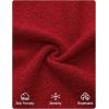 imageZESICA Womens Fall 2025 Cardigan Sweaters Long Sleeve Button Down Oversized Soft Knit Winter Coats Trendy OuterwearRed