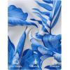 imageZESICA Fall Floral Dresses for Women 2025 Elegant Long Sleeve V Neck Mesh Cocktail Wedding Party Maxi DressBlue