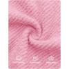 imageZESICA Womens Fall Off Shoulder Sweater Dress 2025 Bell Long Sleeve Ribbed Knit Bodycon Formal Maxi DressesPink