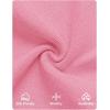 imageZESICA Womens 2025 Fall Off Shoulder Sweater Dress Formal Long Sleeve Faux Fur Knit Bodycon Side Slit Maxi DressesPink