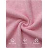imageZESICA Womens Fall Oversized Bow Sweaters 2025 Casual Crew Neck Knit Long Sleeve Pullover Tops Winter Trendy OutfitsPink