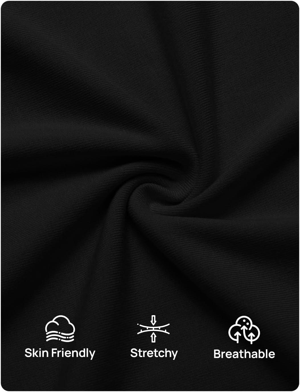 imageZESICA Womens 2025 Fall Long Sleeve Bodycon Dress Mock Neck Party Cocktail Wedding Guest Long Midi DressesBlack
