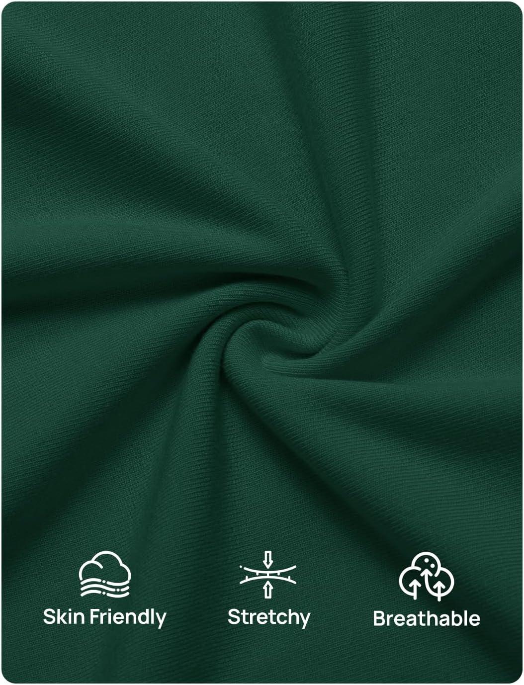 imageZESICA Womens 2025 Fall Long Sleeve Bodycon Dress Mock Neck Party Cocktail Wedding Guest Long Midi DressesGreen