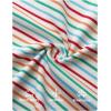 imageZESICA 34 Length Sleeve Womens Tops 2025 Fall Boho Striped Henley Shirts Dressy Casual BlousesBeige