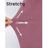 imageZESICA Womens 2025 Summer Double Lined Mini Bodycon Dress Trendy Fashion Sleeveless Slim Fit Short DressesDustypink