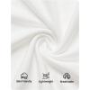 imageZESICA Fall Dresses for Women 2025 Elegant Classy Square Neck Long Sleeve Flowy Wedding Guest Party Midi DressWhite