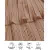 imageZESICA Womens 2025 Long Sleeve Crew Neck Ruffle Tiered Layered Chiffon Flowy Swing Long Midi DressKhaki
