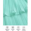 imageZESICA Womens 2025 Long Sleeve Crew Neck Ruffle Tiered Layered Chiffon Flowy Swing Long Midi DressMint