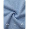 imageZESICA Womens Oversized Bow Sweaters Fall 2025 Cute Crewneck Long Sleeve Knit Pullover Sweater Jumper TopsBlue