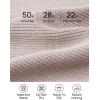 imageZESICA Womens Fall Mock Neck Cropped Sweater Long Sleeve Soft Ribbed Knit Pullover Jumper TopsSand
