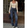 imageZESICA Womens Long Sleeve Shirts 2025 Fall Fashion Square Neck Slim Fit Basic Going Out Tops Trendy OutfitsApricot