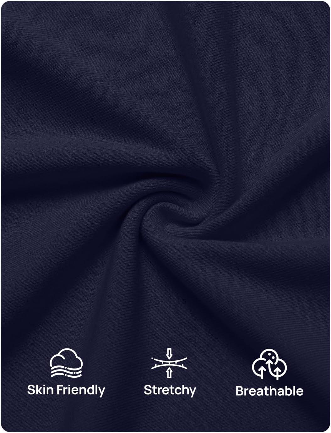 imageZESICA Womens 2025 Fall Long Sleeve Bodycon Dress Mock Neck Wedding Guest Cocktail Party Long Midi DressesNavy