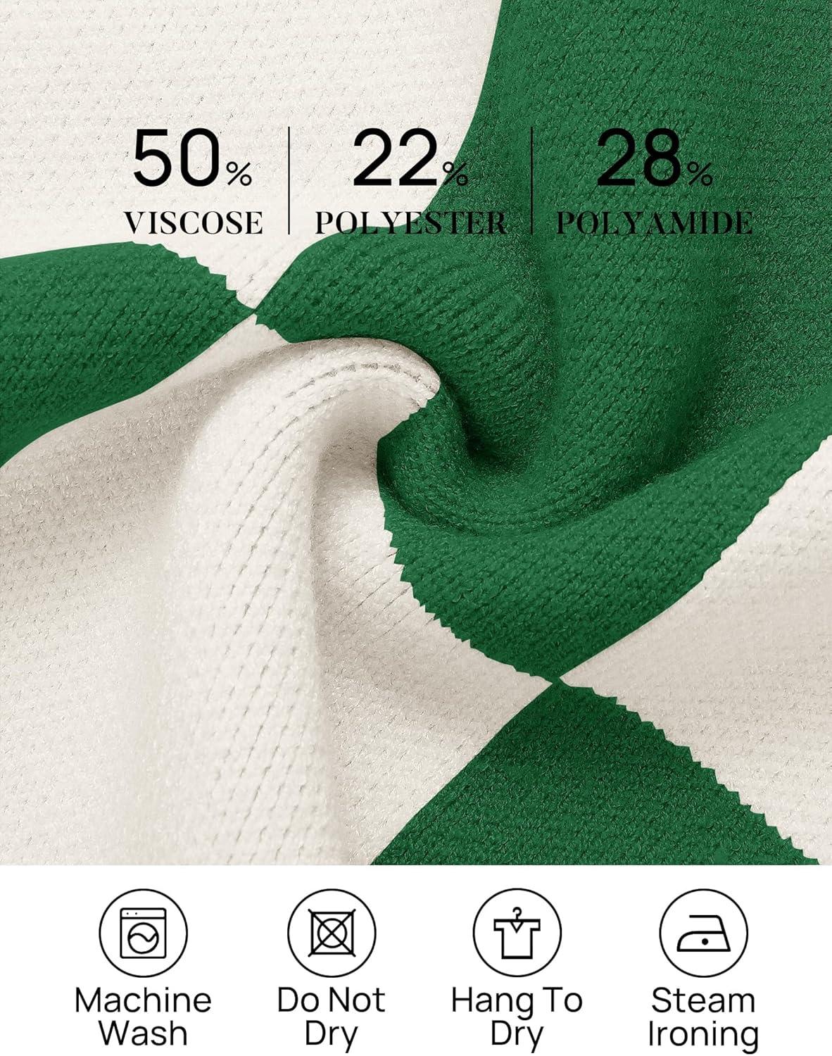 imageZESICA Womens Fall 2025 Oversized Sweaters Long Sleeve Color Block Mock Neck Side Slit Comfy Loose Knitted Pullover TopsGreen