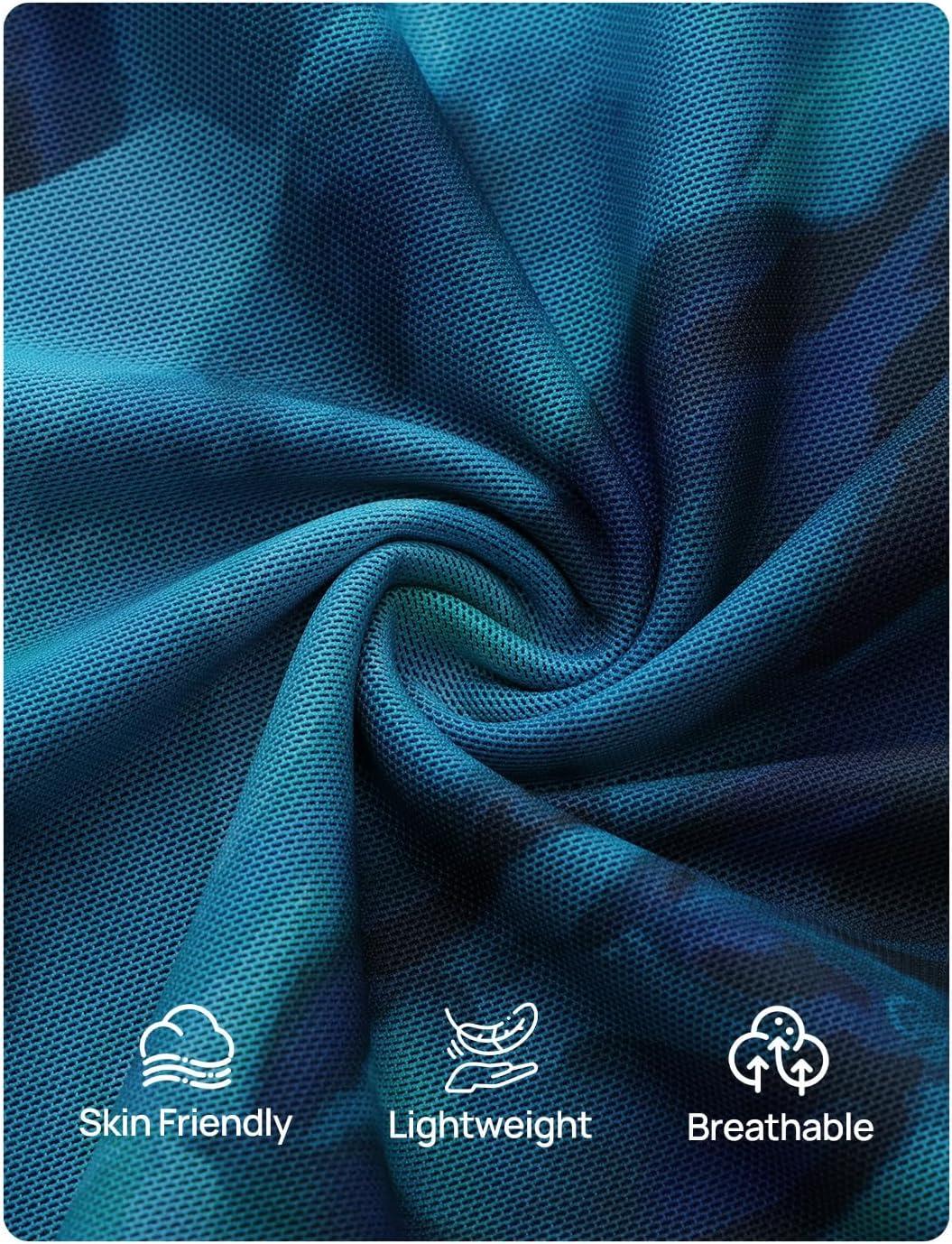 imageZESICA Floral Long Sleeve Tops for Women Spring Mesh Mock Neck Ruched Fitted Shirts Going Out Blouses Trendy ClothesBlue