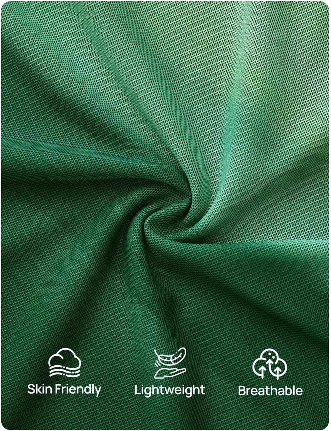 imageZESICA Floral Long Sleeve Tops for Women Spring Mesh Mock Neck Ruched Fitted Shirts Going Out Blouses Trendy ClothesDark Green