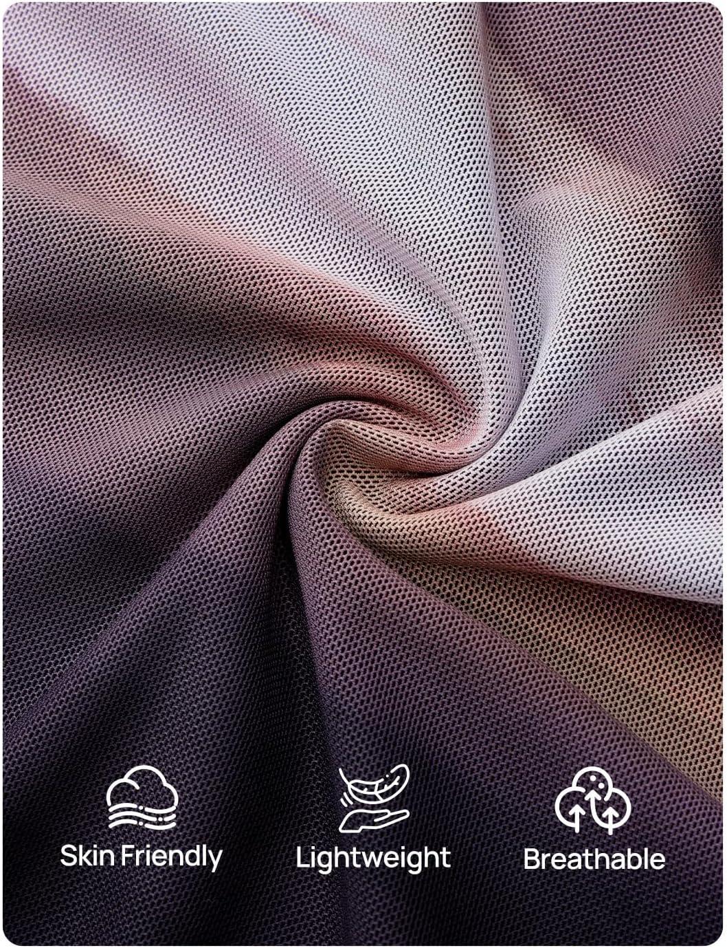 imageZESICA Floral Long Sleeve Tops for Women Spring Mesh Mock Neck Ruched Fitted Shirts Going Out Blouses Trendy ClothesDark Purple