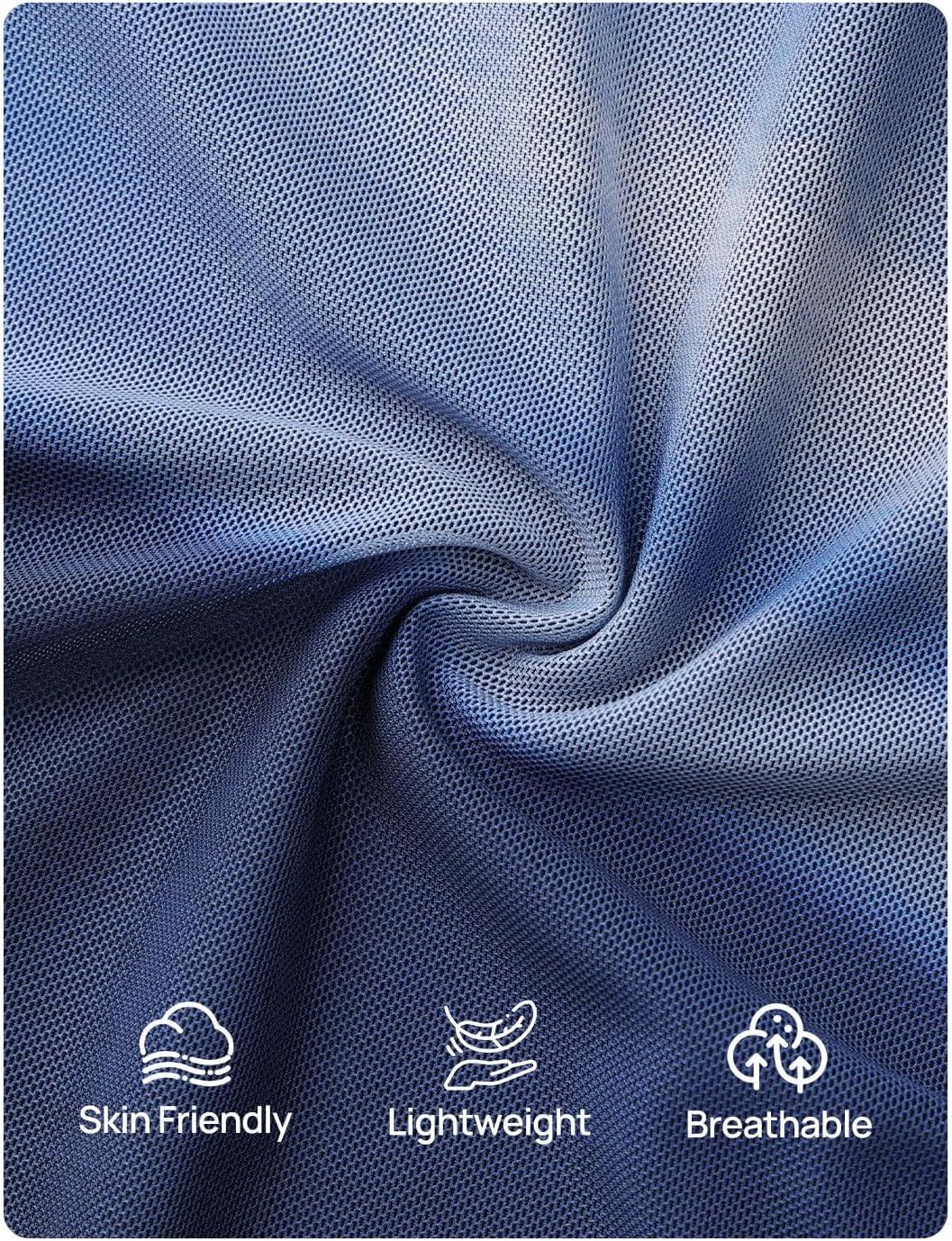 imageZESICA Floral Long Sleeve Tops for Women Spring Mesh Mock Neck Ruched Fitted Shirts Going Out Blouses Trendy ClothesDusty Blue