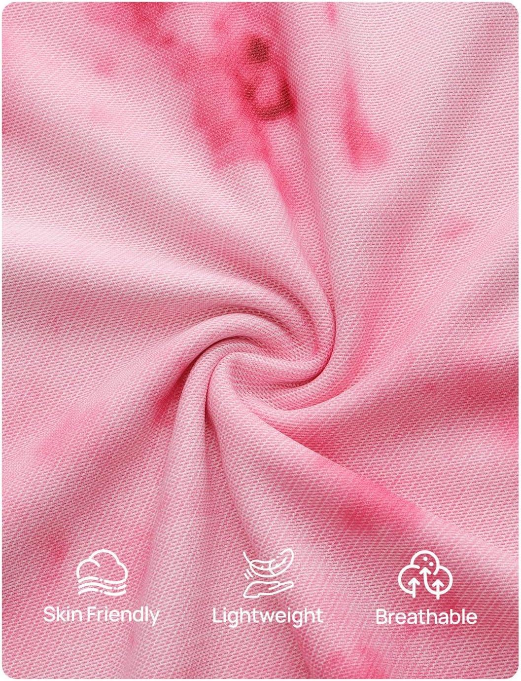 imageZESICA Floral Long Sleeve Tops for Women Spring Mesh Mock Neck Ruched Fitted Shirts Going Out Blouses Trendy ClothesPink