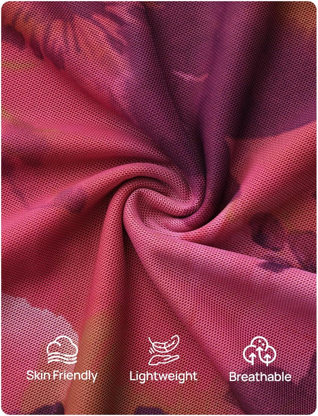 imageZESICA Floral Long Sleeve Tops for Women Spring Mesh Mock Neck Ruched Fitted Shirts Going Out Blouses Trendy ClothesPurple