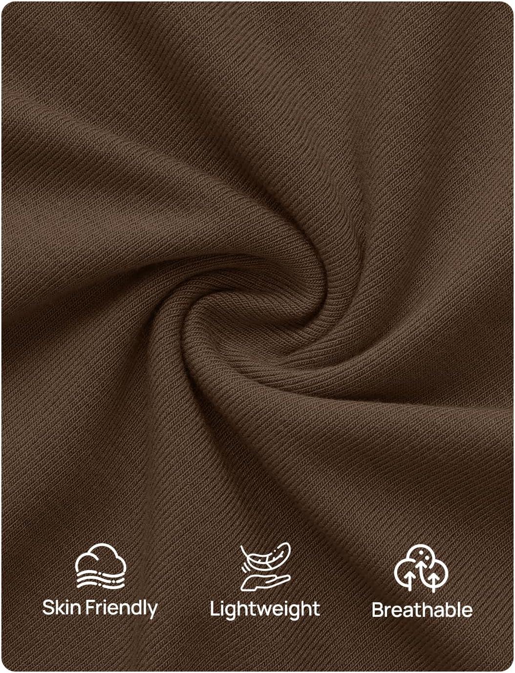 imageZESICA Ribbed Short Sleeve Shirts for Women 2026 Summer Fashion Going Out Tops Asymmetrical Ruched Outfits Y2K ClothesBrown