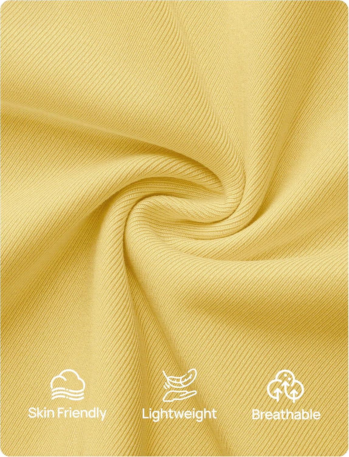 imageZESICA Womens 2026 Summer Off Shoulder Tops Going Out Sexy Y2k Shirts Spring Cap Sleeve Ruched Asymmetrical BlousesButter Yellow