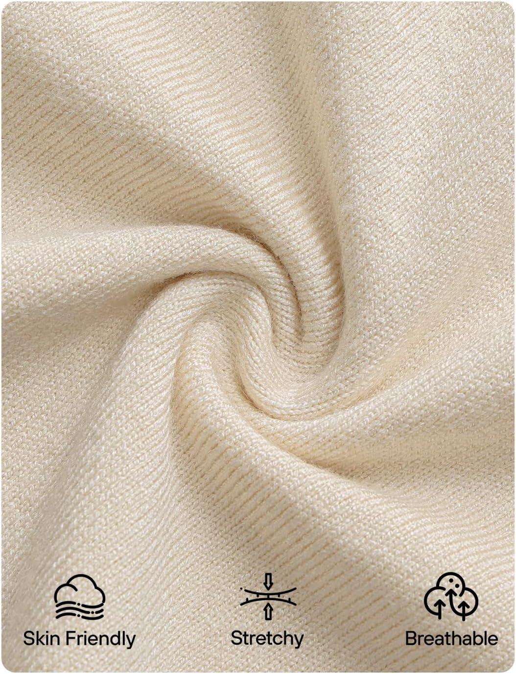 imageZESICA Womens Casual Short Sleeve Sweaters 2026 Summer Oversized Crewneck Soft Knit Cropped Tops Trendy OutfitsBeige