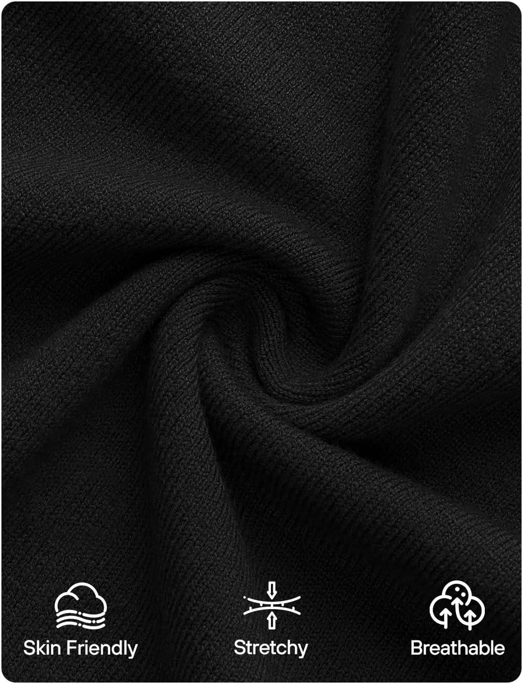 imageZESICA Womens Casual Short Sleeve Sweaters 2026 Summer Oversized Crewneck Soft Knit Cropped Tops Trendy OutfitsBlack