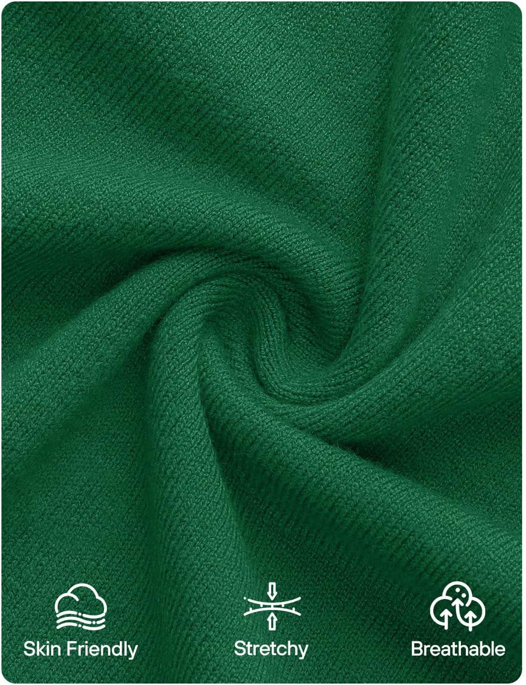 imageZESICA Womens Casual Short Sleeve Sweaters 2026 Summer Oversized Crewneck Soft Knit Cropped Tops Trendy OutfitsGreen