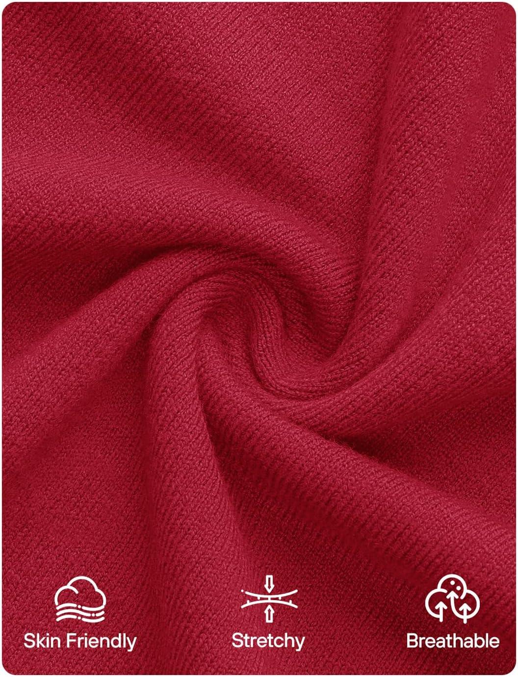 imageZESICA Womens Casual Short Sleeve Sweaters 2026 Summer Oversized Crewneck Soft Knit Cropped Tops Trendy OutfitsRed