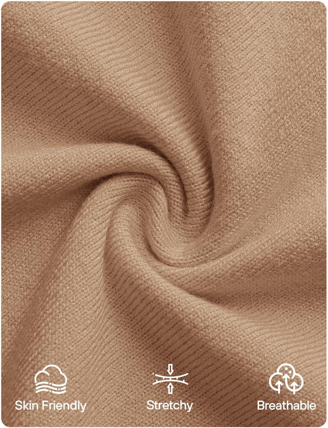 imageZESICA Womens Casual Short Sleeve Sweaters 2026 Summer Oversized Crewneck Soft Knit Cropped Tops Trendy OutfitsToffee