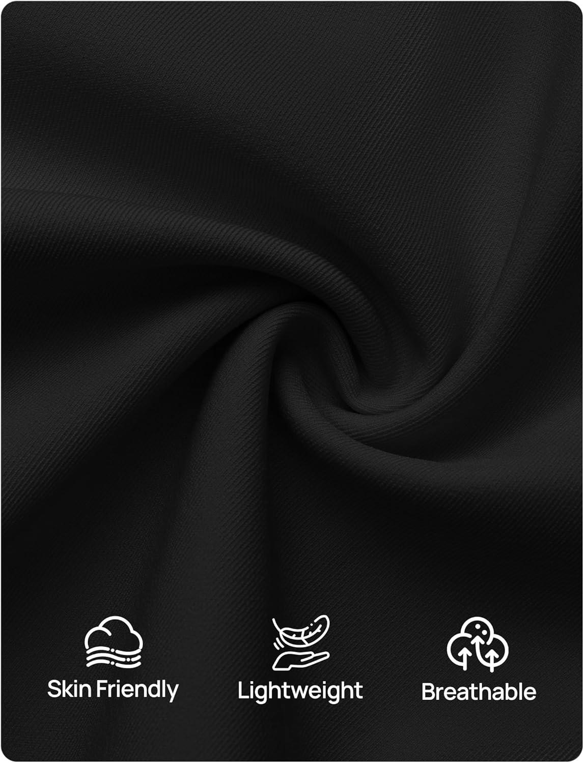 imageZESICA Womens Summer 2 Piece Short Sets 2026 Suit Vest Tops and Shorts Matching Set Business Casual OutfitsBlack