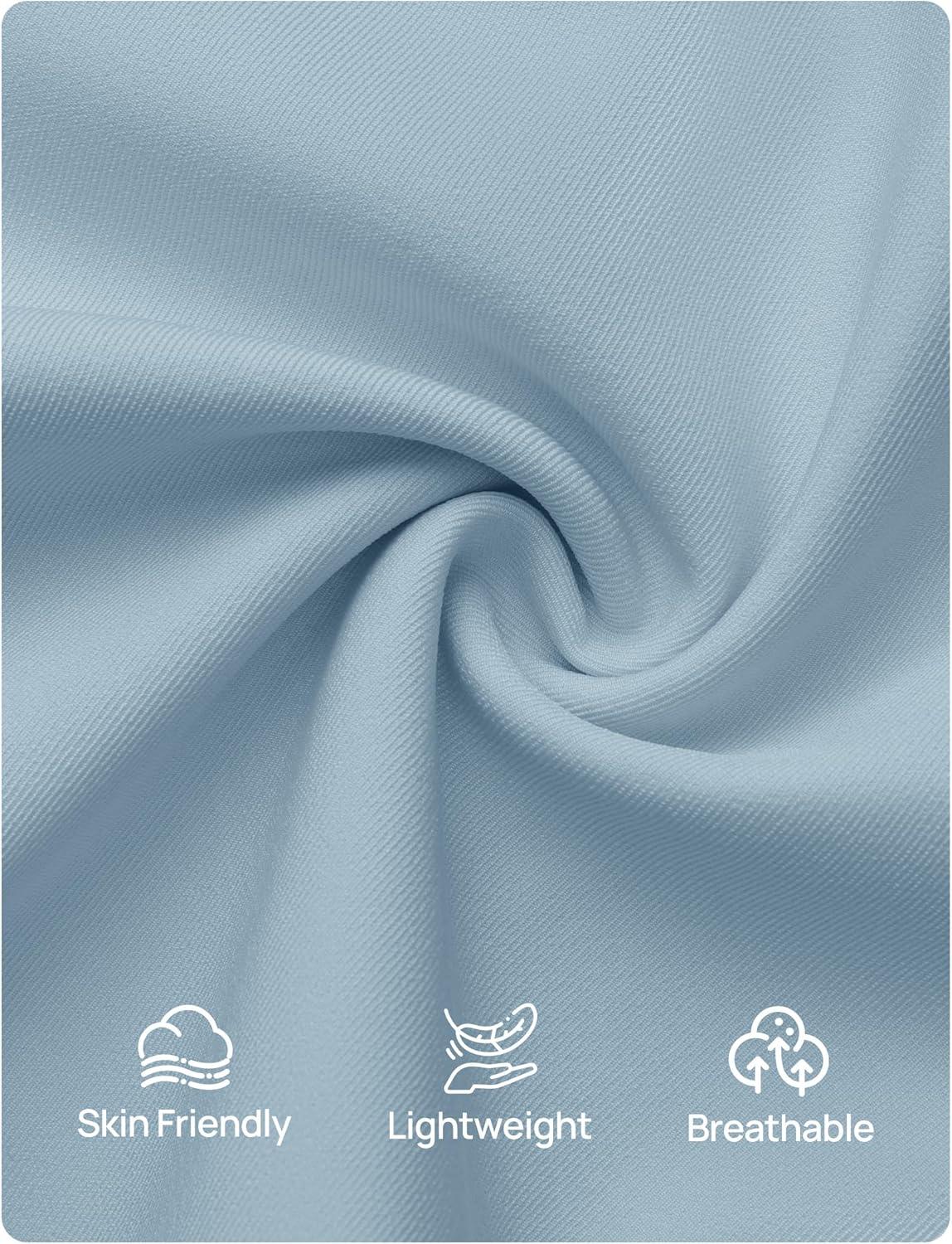 imageZESICA Womens Summer 2 Piece Short Sets 2026 Suit Vest Tops and Shorts Matching Set Business Casual OutfitsLightblue