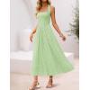 imageZESICA Womens Floral Halter Midi Dress 2026 Casual Elegant Sleeveless Flowy A Line Wedding Guest Cocktail DressesLightgreen