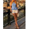 imageZESICA Peplum Tank Top for Women Trendy Summer 2026 Babydoll Sleeveless Business Casual Dressy Tops Work Shirt BlouseBlue