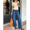imageZESICA Womens Short Sleeve Asymmetrical Neck Ruched Slim Fit T Shirts 2026 Summer Casul Trendy Clothes Y2K Going Out TopsApricot