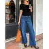 imageZESICA Womens Short Sleeve Asymmetrical Neck Ruched Slim Fit T Shirts 2026 Summer Casul Trendy Clothes Y2K Going Out TopsBlack