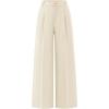 imageZESICA Womens Wide Leg Dress Pants 2026 High Waisted Business Casual Palazzo Pants Work Office Slacks TrousersApricot