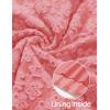 imageZESICA Womens 2026 Summer Boho Floral Strapless Bodycon Midi Dress Off Shoulder Tube Beach Cocktail Party Long DressesDusty Pink