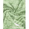 imageZESICA Womens 2026 Summer Boho Floral Strapless Bodycon Midi Dress Off Shoulder Tube Beach Cocktail Party Long DressesGreen