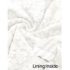 imageZESICA Womens 2026 Summer Boho Floral Strapless Bodycon Midi Dress Off Shoulder Tube Beach Cocktail Party Long DressesWhite