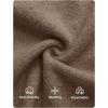 image:imageZESICA Crdigans for Women Trendy 2026 Tie Front Bow Sweaters Casual Long Sleeve Winter Clothing CoatsCamel