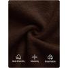image:imageZESICA Crdigans for Women Trendy 2026 Tie Front Bow Sweaters Casual Long Sleeve Winter Clothing CoatsCaramel