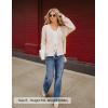image:imageZESICA Crdigans for Women Trendy 2026 Tie Front Bow Sweaters Casual Long Sleeve Winter Clothing CoatsOats