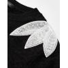 image:imageZESICA Womens Fall Long Sleeve Sweaters 2026 Crew Neck Knit Loose Dressy Pullover Tops Winter Trendy OutfitsBlack