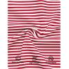 image:imageZESICA Womens Summer Off The Shoulder Going Out Tops 2026 Short Sleeve Asymmetrical Ruched Fitted Shirts Trendy Y2K TopRed
