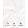 image:imageZESICA Business Casual Sweater Vest Tops for Women 2026 Summer Fashion Button Down Sleeveless Knit Office Work OutfitsWhite